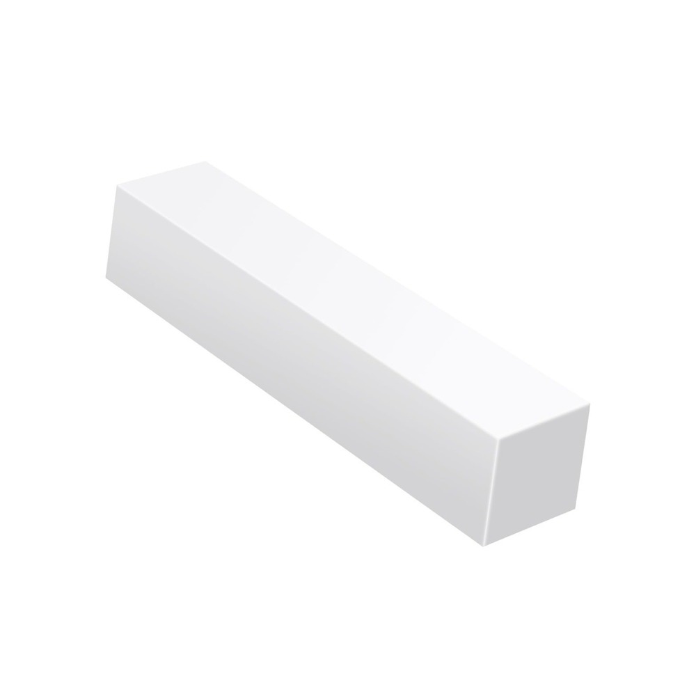 Powernail XL Tapping Block 06-TAPBLOCKX White Polyethylene Flooring Tool 12 Inch